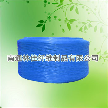 Polypropylene twisted yarn for industrial use