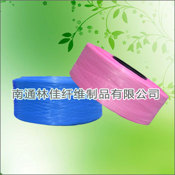 PP high-strength yarn for industrial use